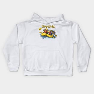 Rafting Kids Hoodie